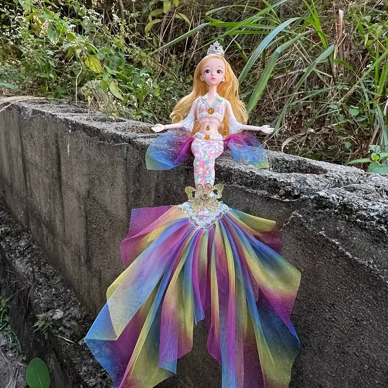 Princess Mermaid Doll