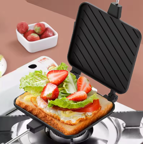 Sandwich Maker Hotdog Maker Non-Stick Coating Toast Breakfast Machine For Pancake Maker Bread Toast Kitchen Tool