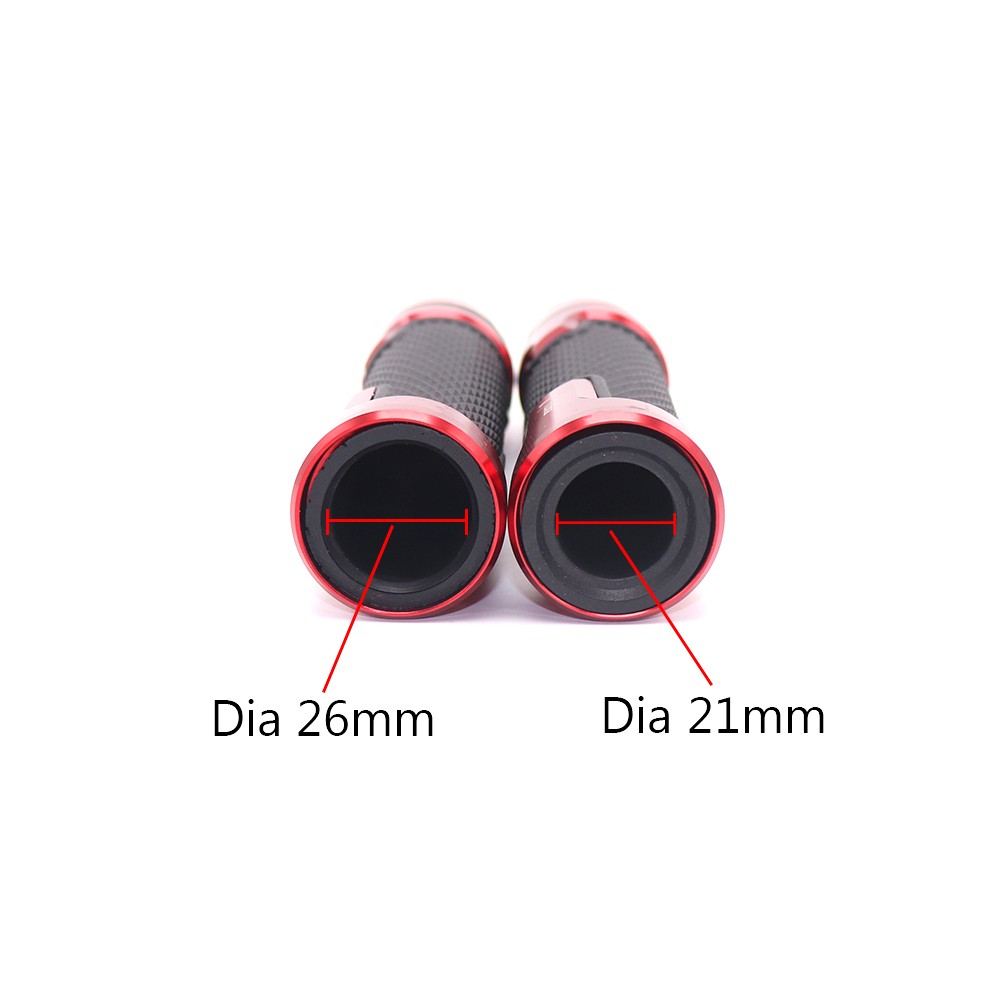 Universal City Motorcycle Rizoma Handlebar Aluminium Grips