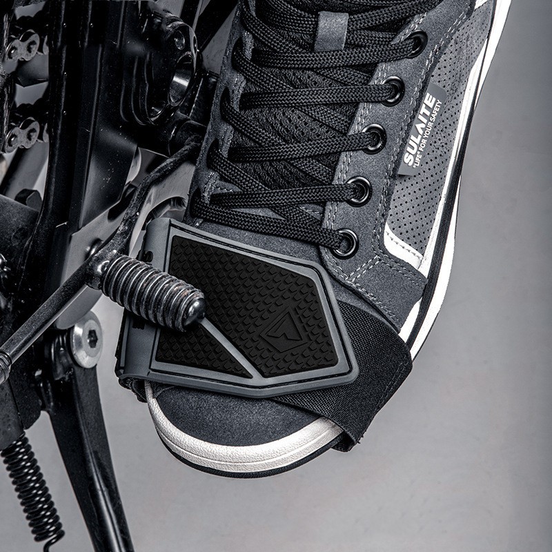 Motorcycle Gear Cover Non-slip Riding Shoe Rubber Widened And Wear-resistan