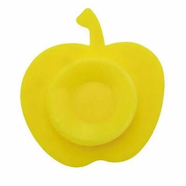 Children'S Bowl Suction Cup Sticker Baby Tableware Anti-Fall Meal Bowl Suction Cup Pad Baby Silicone Strong Fixed Suction Cup Bowl