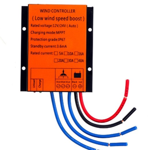 MPPT Wind Turbine Boost Controller