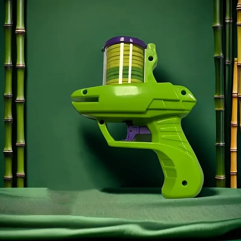 Carrot-Shaped EVA Foam Blaster Toy Gun