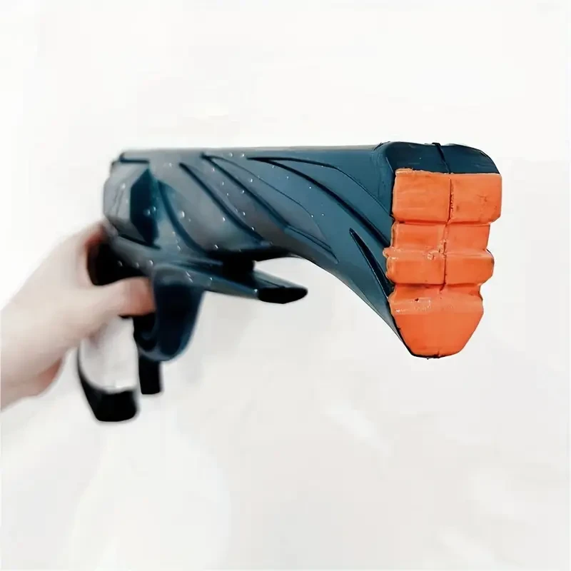 Cyberpunk Fantasy Revolver Prop