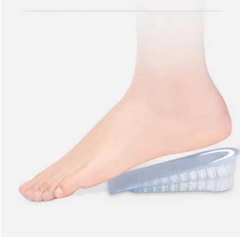 Invisible Height Increase Half Insole 3-Layer Air Up Lifts Elevator Shoes Pad Heel Lifting Inserts 2/ 3.5/ 5 CM Women