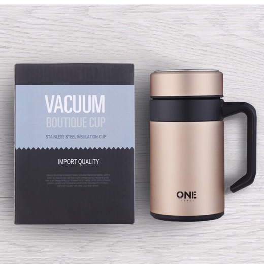Stainless Steel Water Cup Office Gift