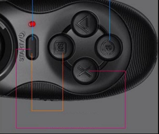 Mini Bluetooth Controller