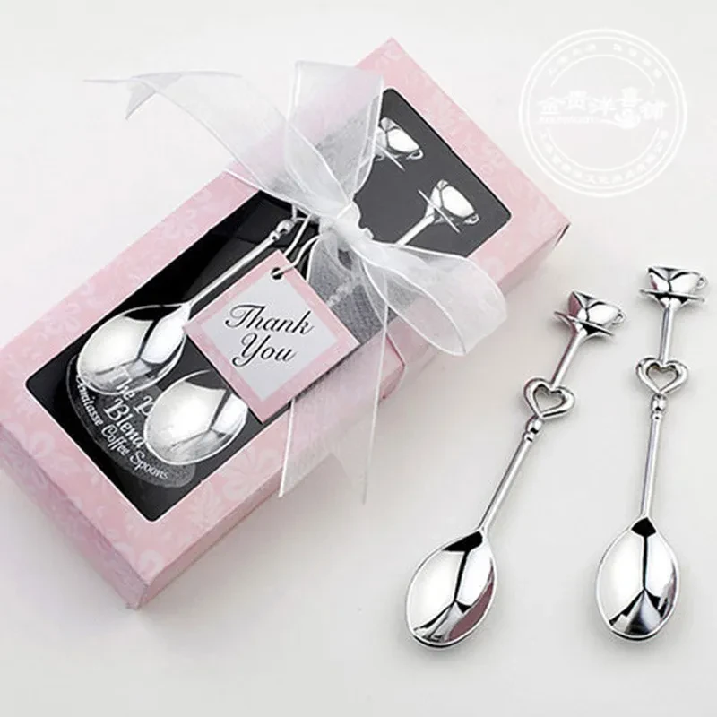 Love Couple Coffee Spoon Tableware Small Gifts