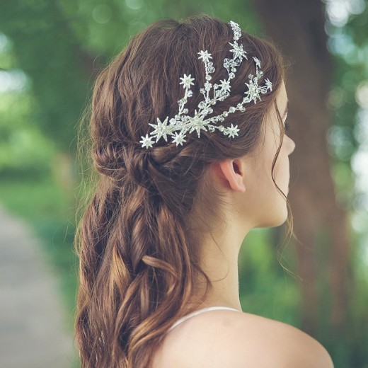 Ins Wedding Dress Accessories Bridal Headdress