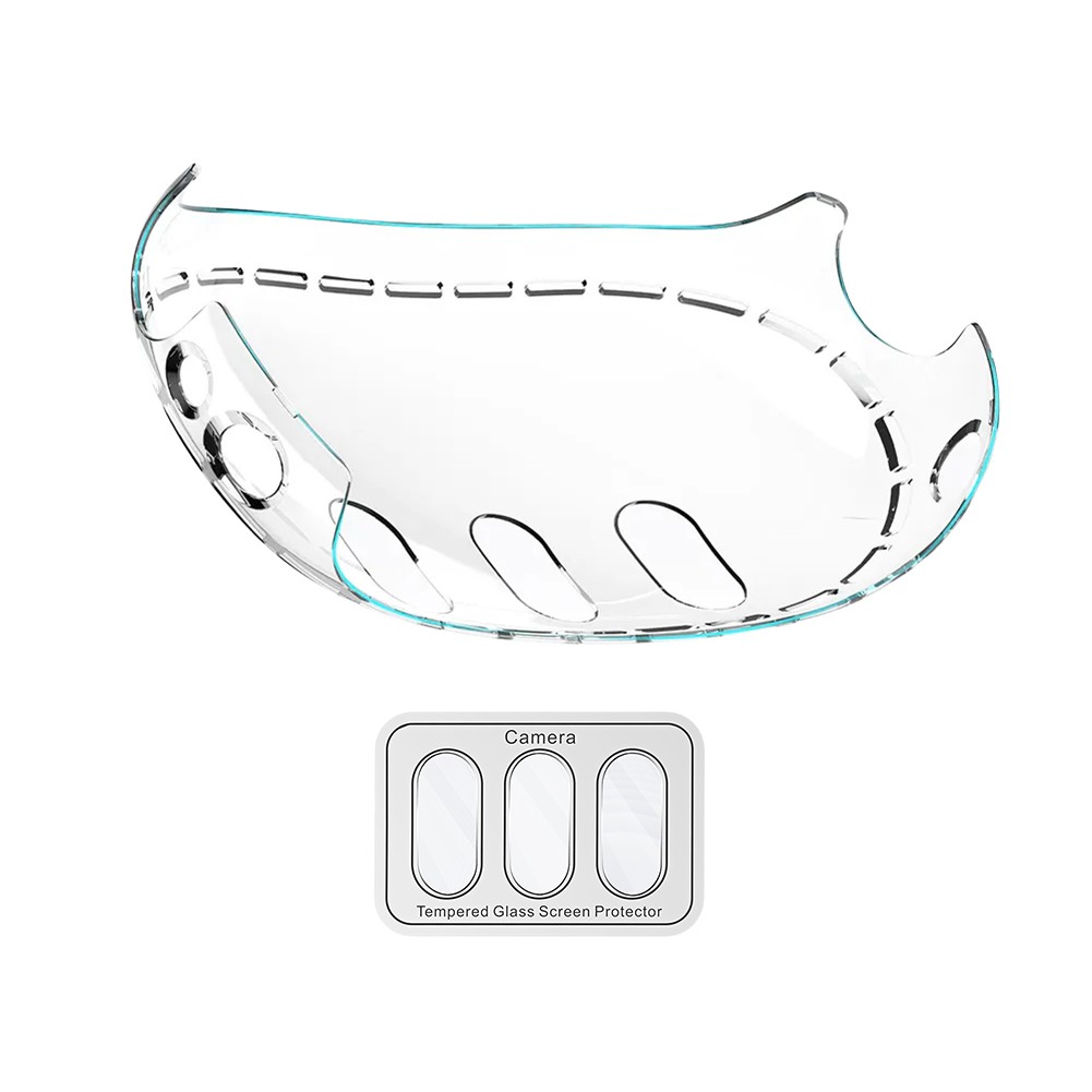 7PCS Silicone Protective Cover Set for Meta Quest 3