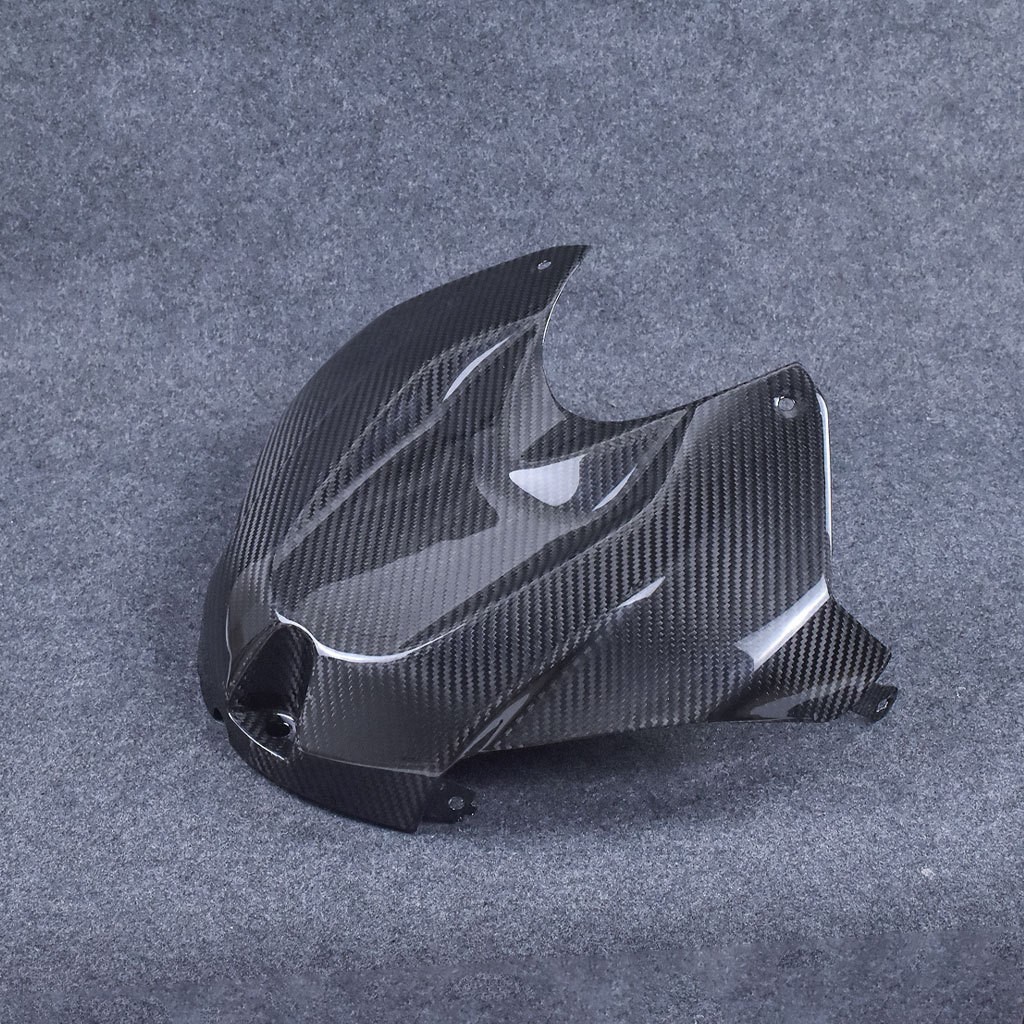 Suitable For BMW BMW S1000RR Modified Fuel Tank Cover Carbon Fiber Fuel Tank Protective Cover 2015-18