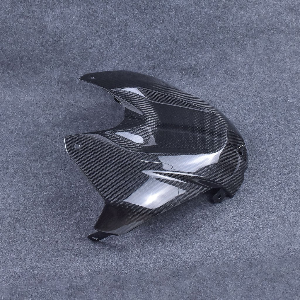 Suitable For BMW BMW S1000RR Modified Fuel Tank Cover Carbon Fiber Fuel Tank Protective Cover 2015-18