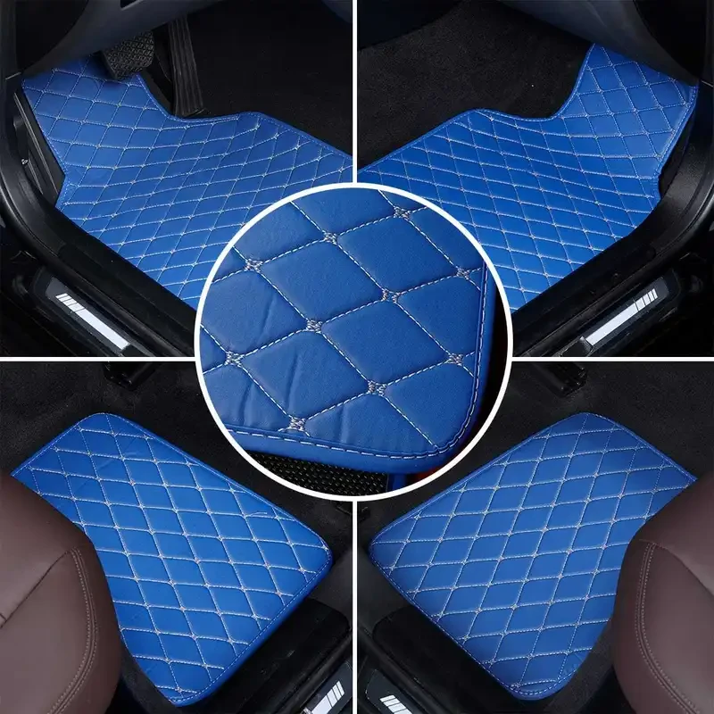 Exampled by Buick for Excelle 2018-2020 One-Size-Fits-Most Car Floor Mats Cover Model Excellent Three-Layer Full Car Mat with Advanced Features, Super Comfortable and Odorless Non-Slip Design