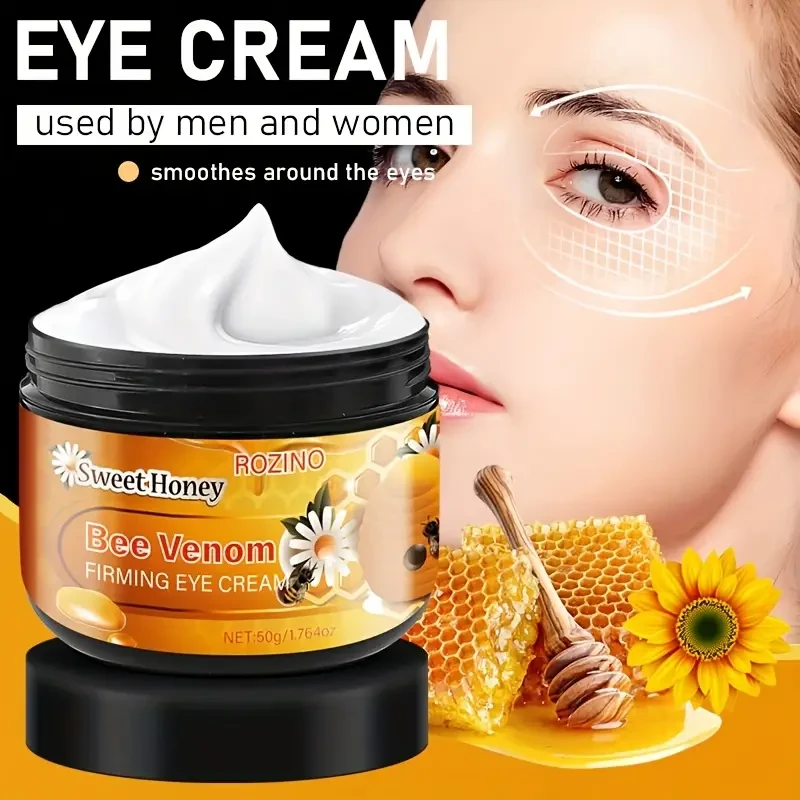 5pcs ROZINO Bee Venom Joint Care Set, Hypoallergenic Moisturizing Formula with Aloe Vera, Salicylic Acid, Unisex-Adult, Fresh Scent, All Skin Types, Multi-Purpose for Skin & Joints Hydration