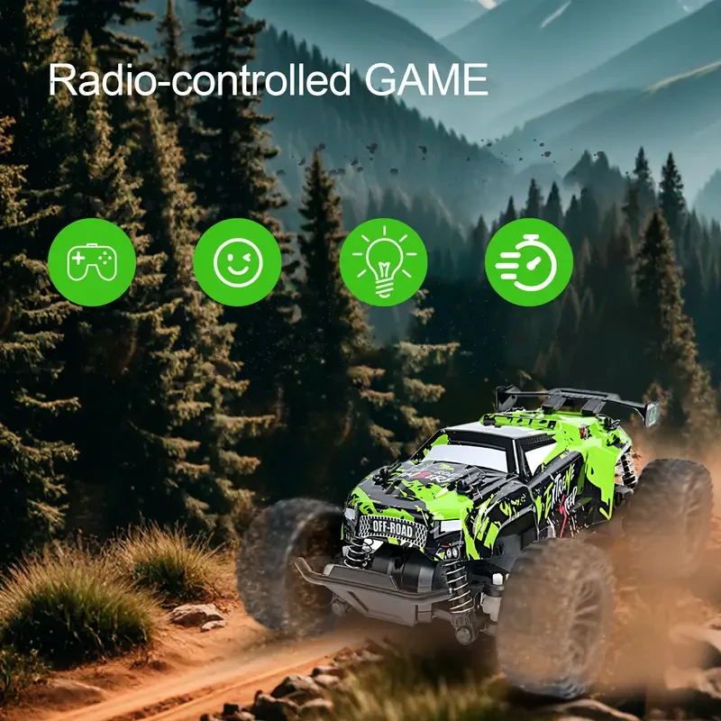 Off-Road Remote Control Truck Toys
