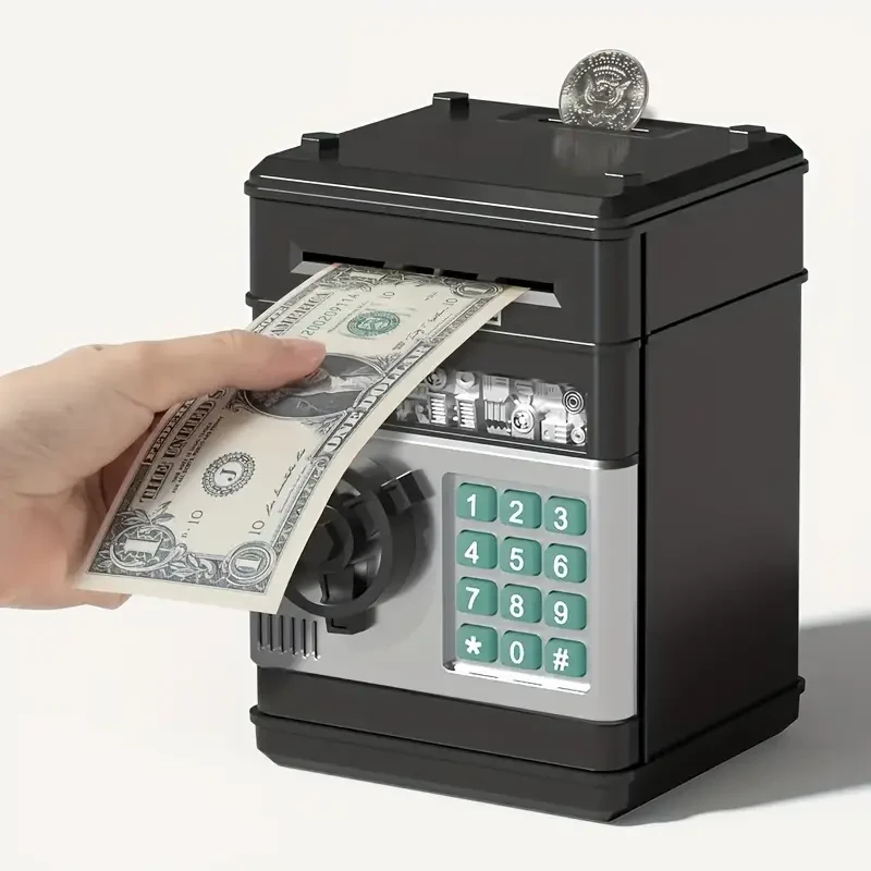 Large Electronic Money Coin Bank for Girls and Boys