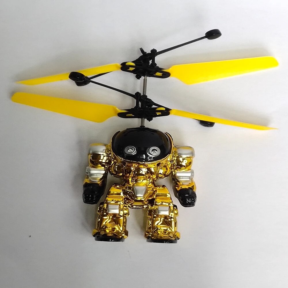 Intelligent Sensing Aircraft Mech Warrior Flying Robot