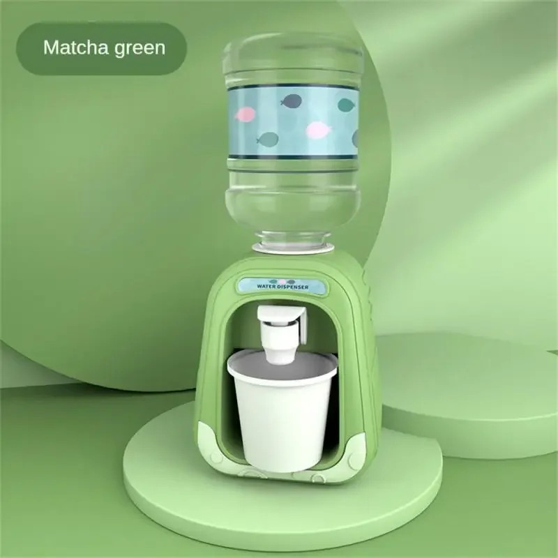 Mini Water Dispenser for Children  Cute Cartoon Drinking Fountain for Water, Juice & Milk