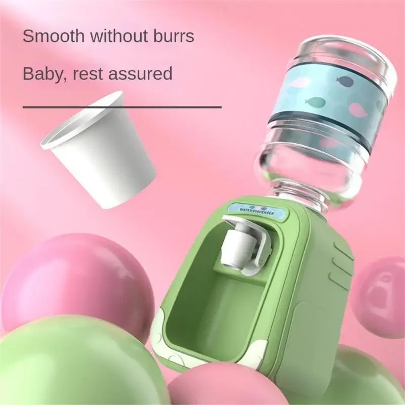 Mini Water Dispenser for Children  Cute Cartoon Drinking Fountain for Water, Juice & Milk