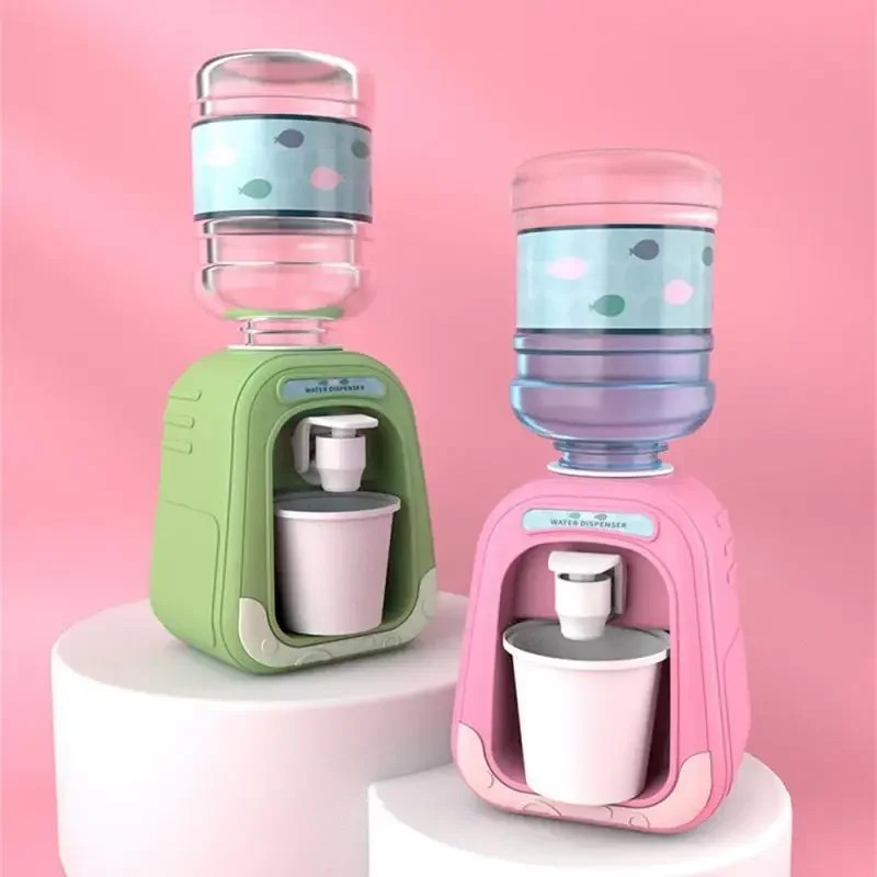 Mini Water Dispenser for Children  Cute Cartoon Drinking Fountain for Water, Juice & Milk
