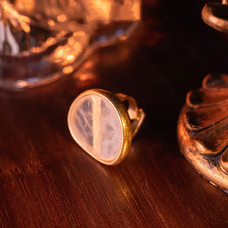 Crystal Stone Temperament Ring For Women