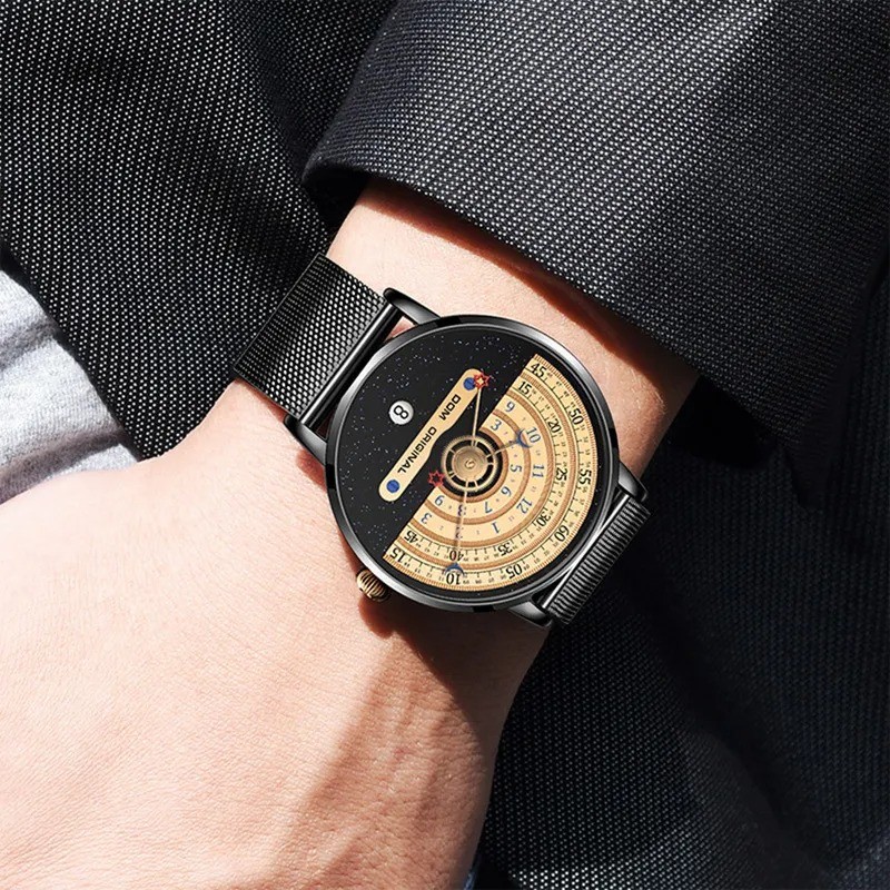 Luxury Men's Creative Fashion Watch M-1288