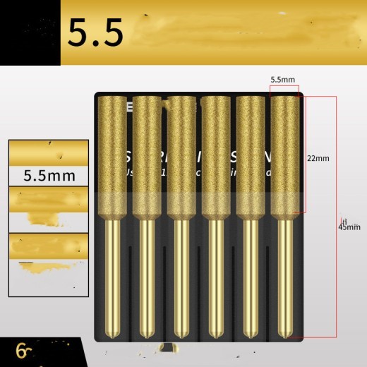 Diamond Chainsaw Sharpener Burr Grinder Chain Saw Drill