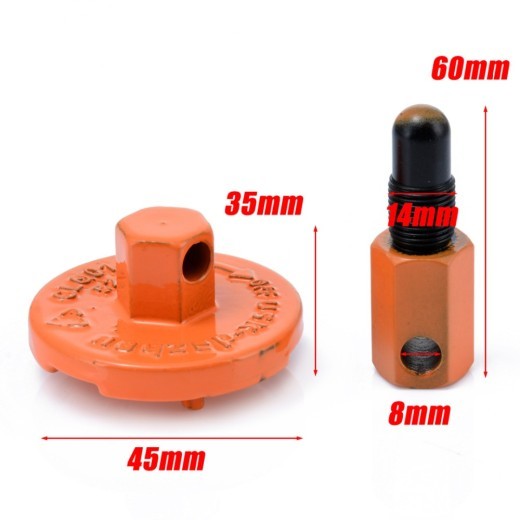 Chainsaw Clutch Removal Tools Universal Piston Stop Clutch