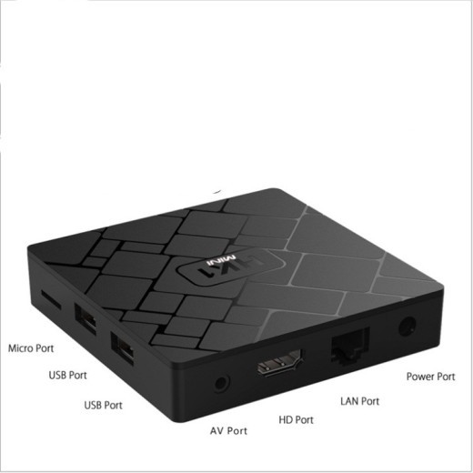 RK3229 2GB/16G Android 9.0 4k HD Network Player TVBox
