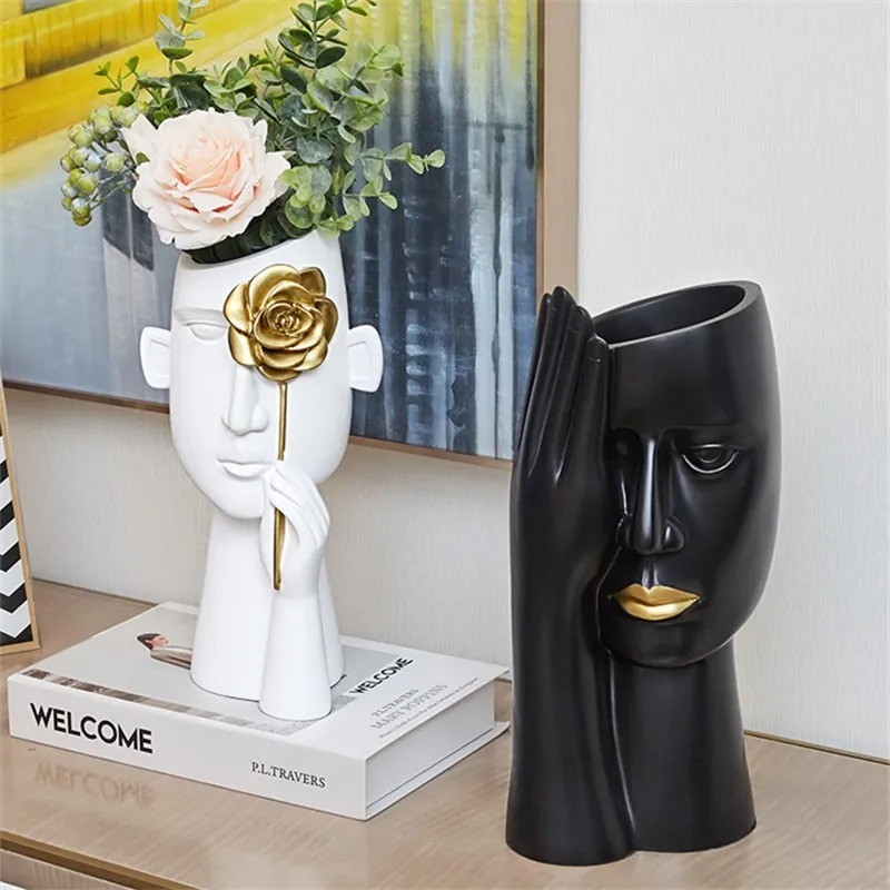 Creative Art Vase Decoration for Living Room