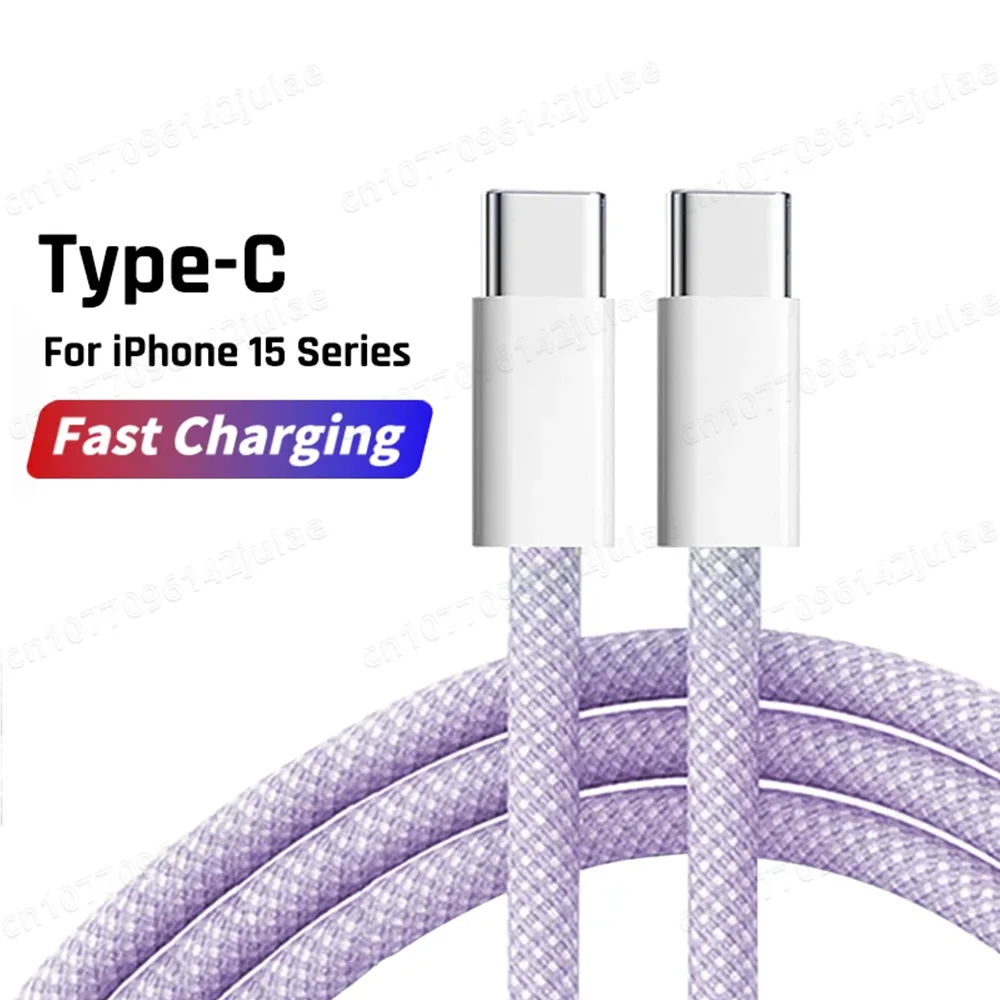 Original PD 60W Fast Charger - 6A USB-C to Type-C Cable