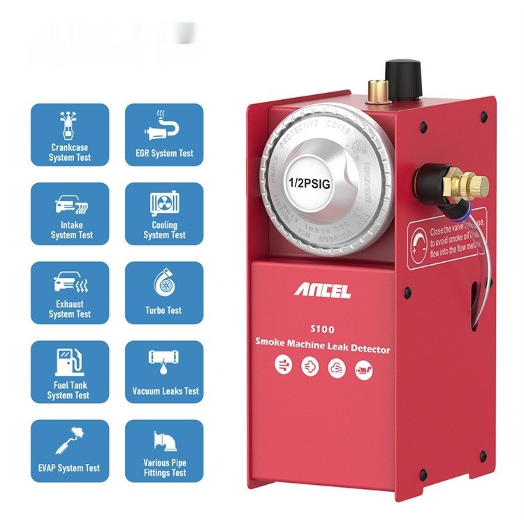 Metal Detector For Automobile Pipeline Leakage