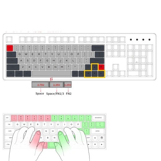 Mechanical keyboard Kit