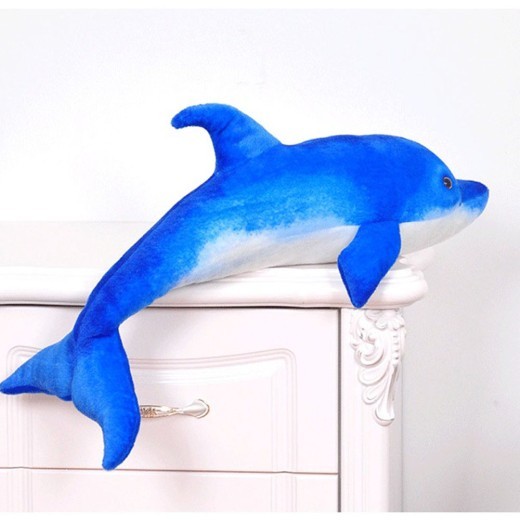 Simulation Dolphin Ocean Plush Toy Pillow Gift
