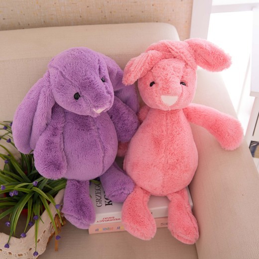 Children's Plush Doll PP Cotton Bunny Toy Doll Birthday Gift Pillow