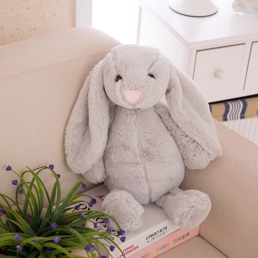 Children's Plush Doll PP Cotton Bunny Toy Doll Birthday Gift Pillow