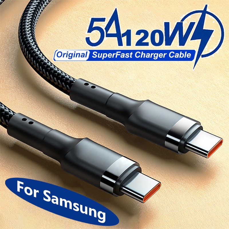 PD 120W Super Charging USB-C to USB-C Cable