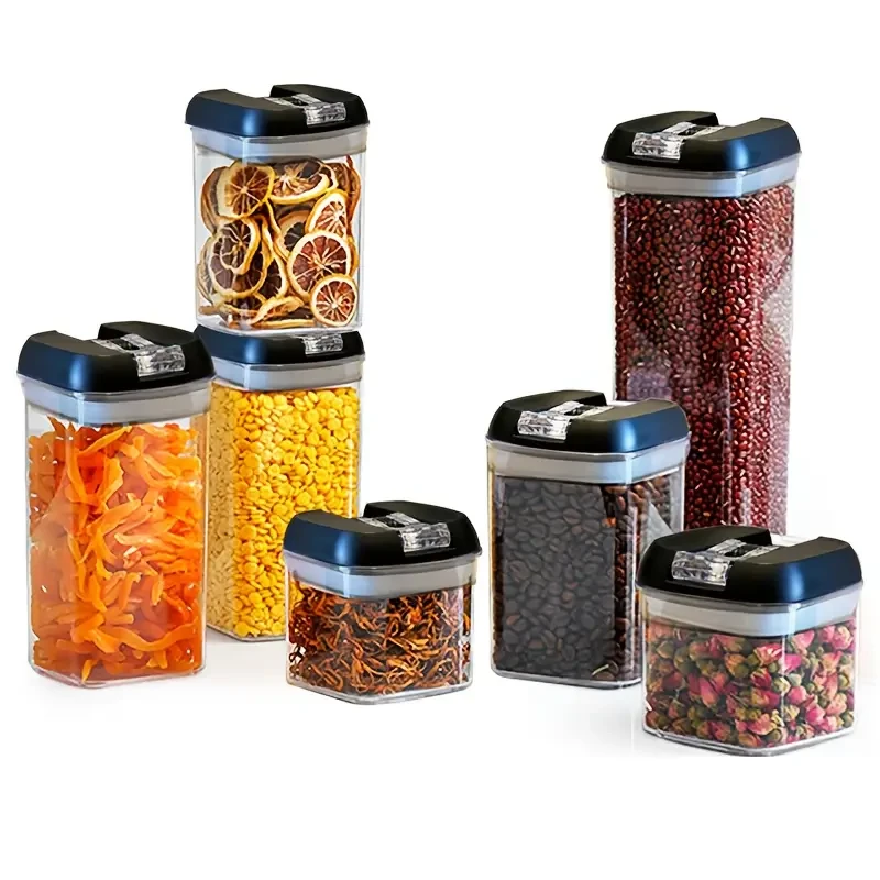 7 Pack Airtight Food Storage Container Set