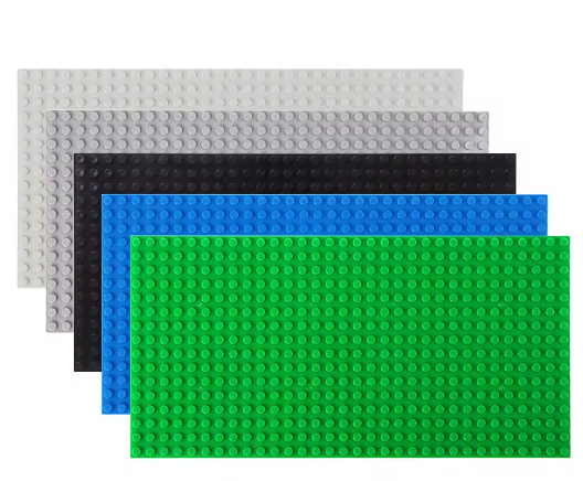 5pcs 16x32 Block Base Plate, Compatible with Mainstream Brands, Play CHILDREN'S Creativity Toy Base Accessories