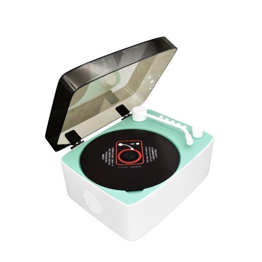 Portable Multi-color CD Player Bluetooth Speaker