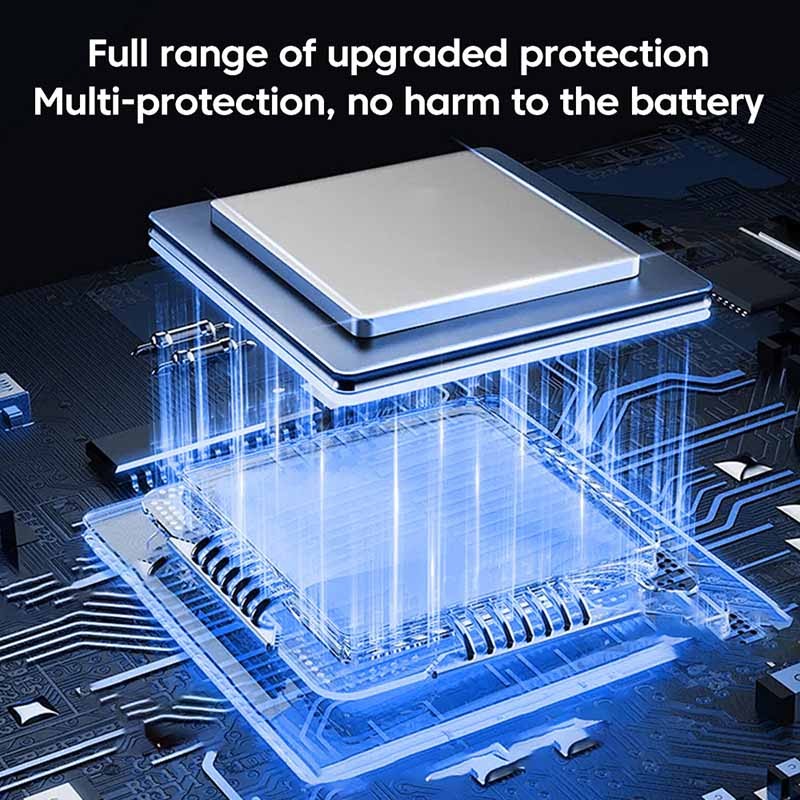 4-Port 120W USB-C PD Charger - Quick Charge 3.0 Adapter
