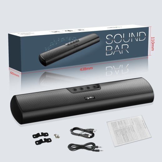 Home Bluetooth Extended Desktop Wall-mounted Wireless Speaker