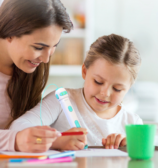 A4 Painting Toy 3D Printing Pen Smart Children Gift