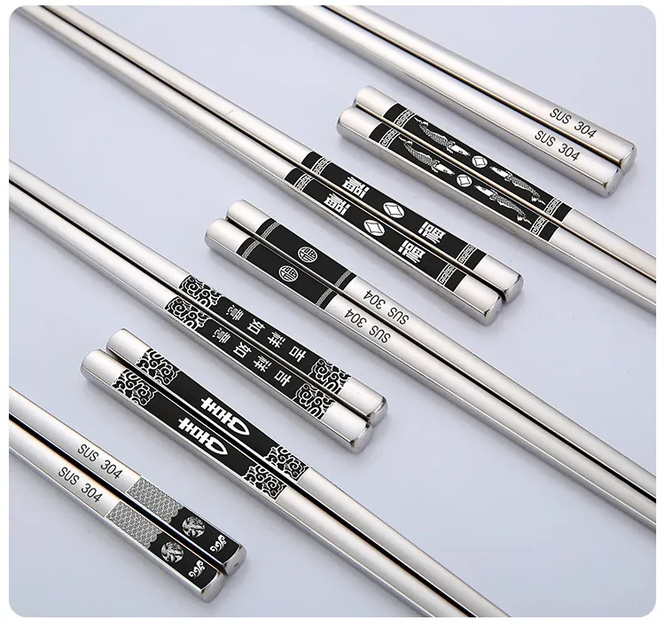 Stainless steel chopsticks