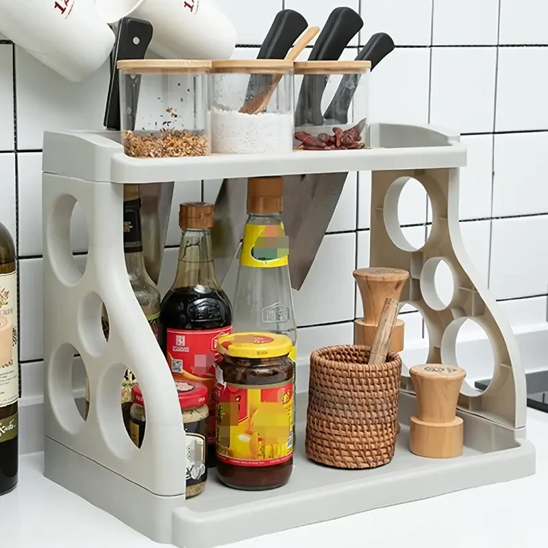 2-Tier Kitchen Organizer Rack