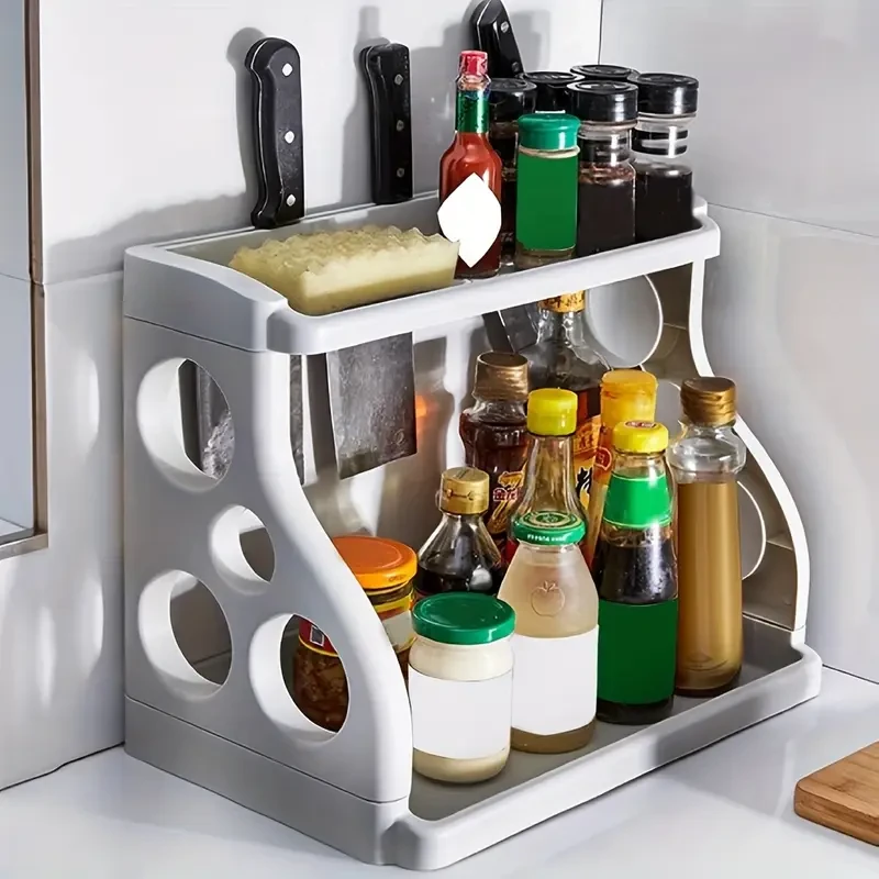 2-Tier Kitchen Organizer Rack
