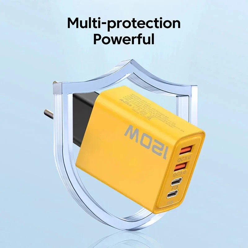 Xiaomi 120W Super Fast Charger - Type-C Quick Charge 3.0 USB Adapter