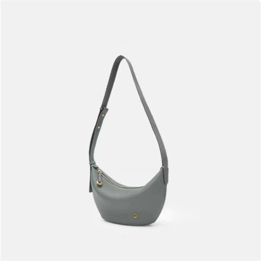 Soft Boat Horn Shoulder Large-capacity Crossbody Bag