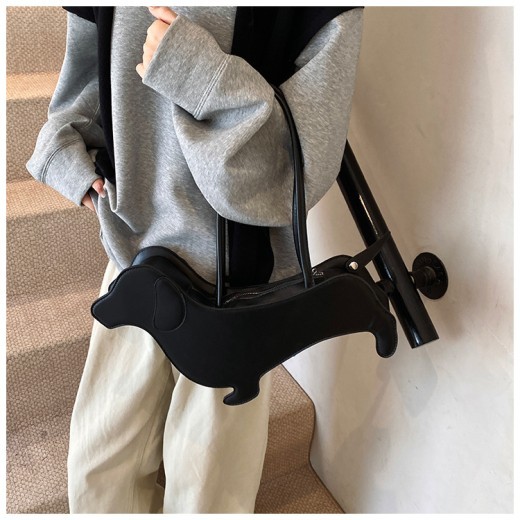 Special-interest Design Shoulder Fashion Trendy Cute Shaped Underarm Bag