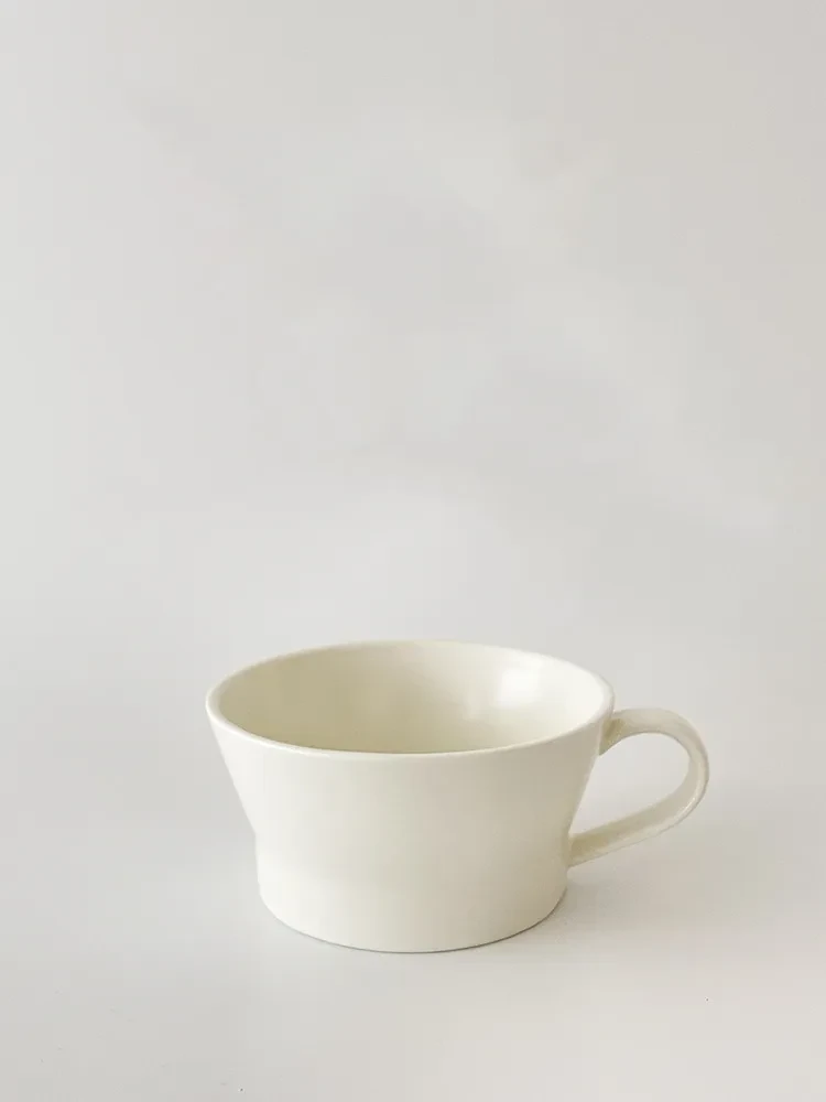 Simple Matte High-end Tableware Ceramic Plate